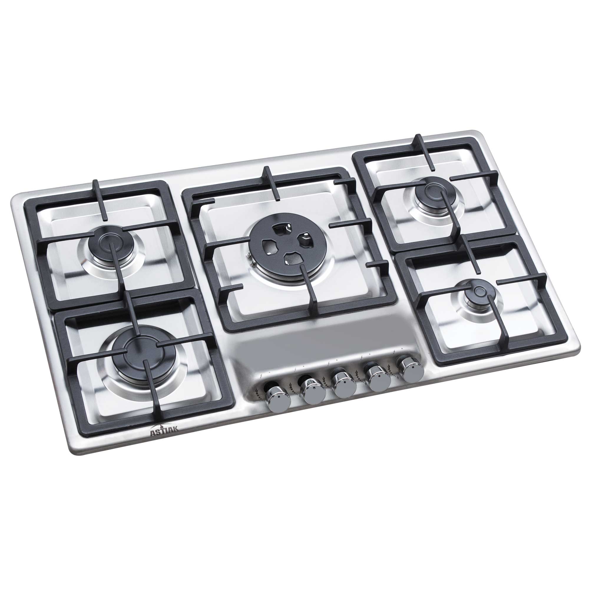 760 اجاق گاز استیل S 760 - تصویر 1
